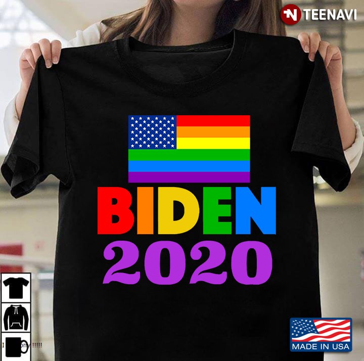 Joe Biden 2020 Rainbow