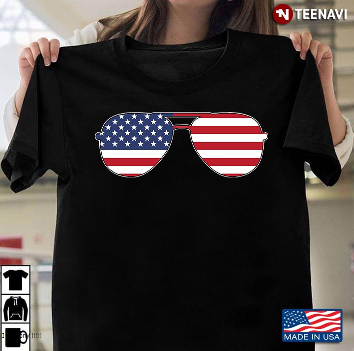 Biden Aviator Sunglasses Patriotic Usa Flag
