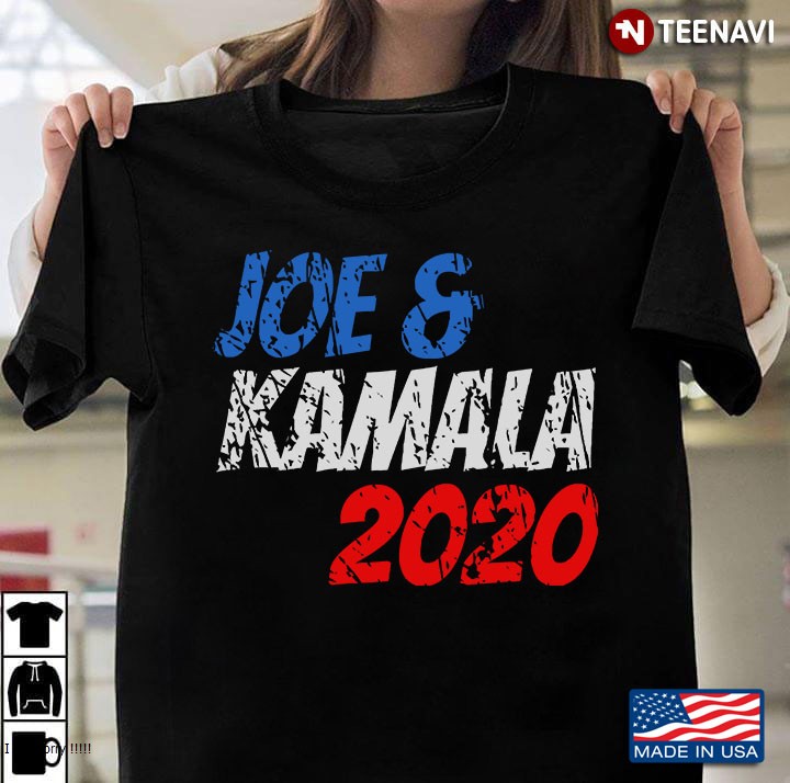 Joe Biden Kamala Harris 2020 Distressed