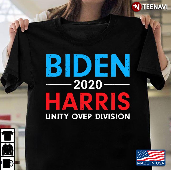Joe Biden Kamala Harris 2020 Unity Over Division