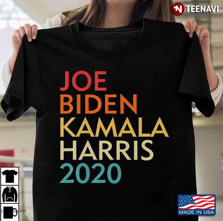 Joe Biden Kamala Harris 2020 Vintage Style
