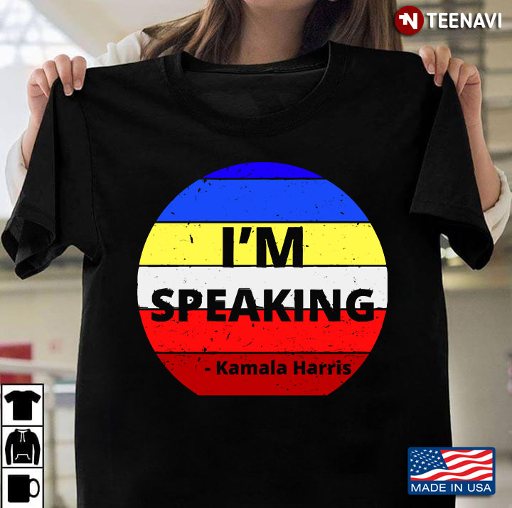 Kamala Harris I'm Speaking Iii