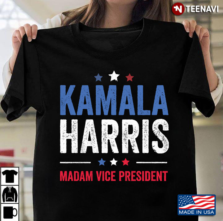 Kamala Harris Madam Vice President 2020 Biden Election Gift