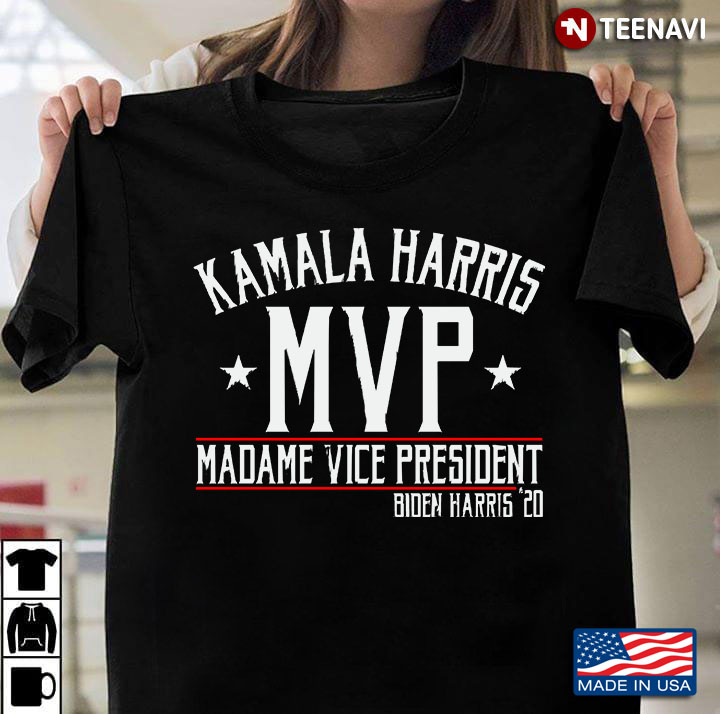 Kamala Harris Mvp Madame Vice President Biden Harris 2020 Kamala Harris Mvp