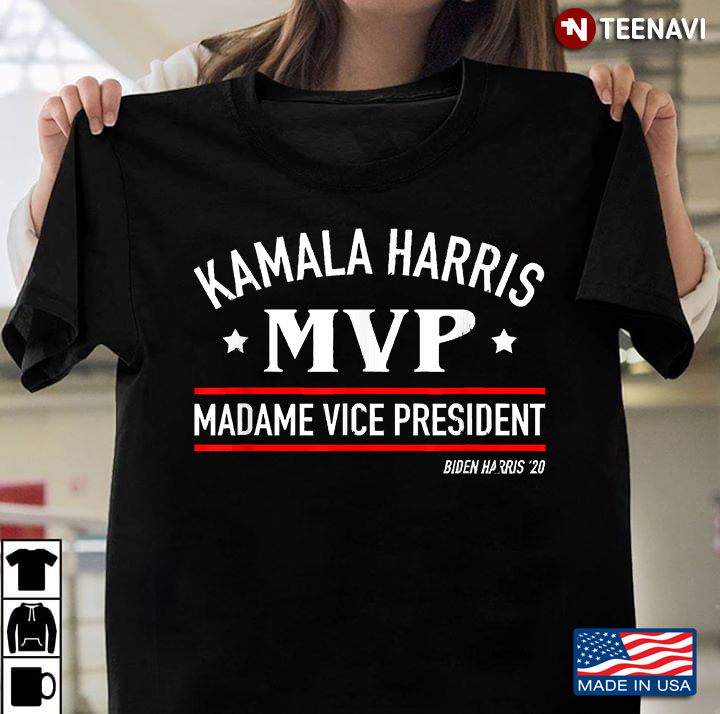 Kamala Harris Mvp Madame Vice President Biden Harris 2020