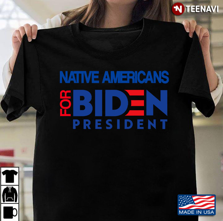 Native Americans For Biden 2020