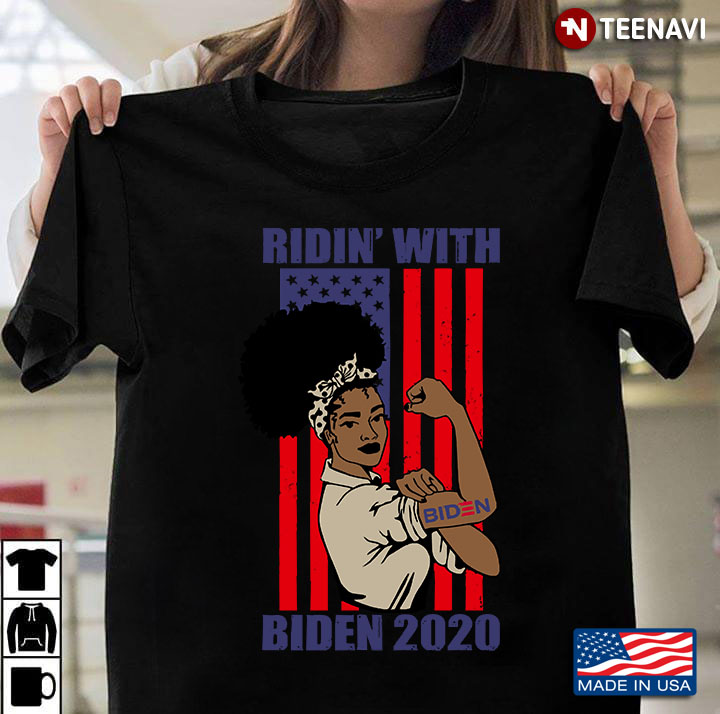 Ridin'with Biden 2020 Joe Biden 2020 For Us President Black Womens Joe Biden 2020