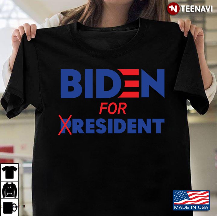 Biden For Resident Team Trump 2020