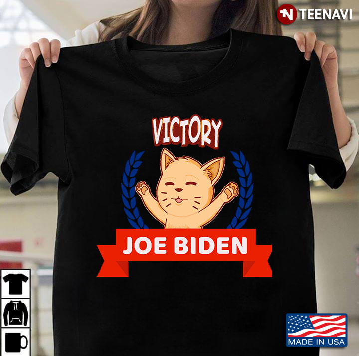 Victory Joe Biden