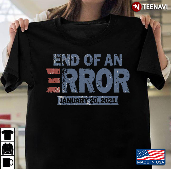 Vintage End Of An Error 2021