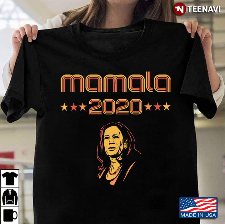 Vintage Retro Mamala 2020 Kamala Harris Madam Vice President
