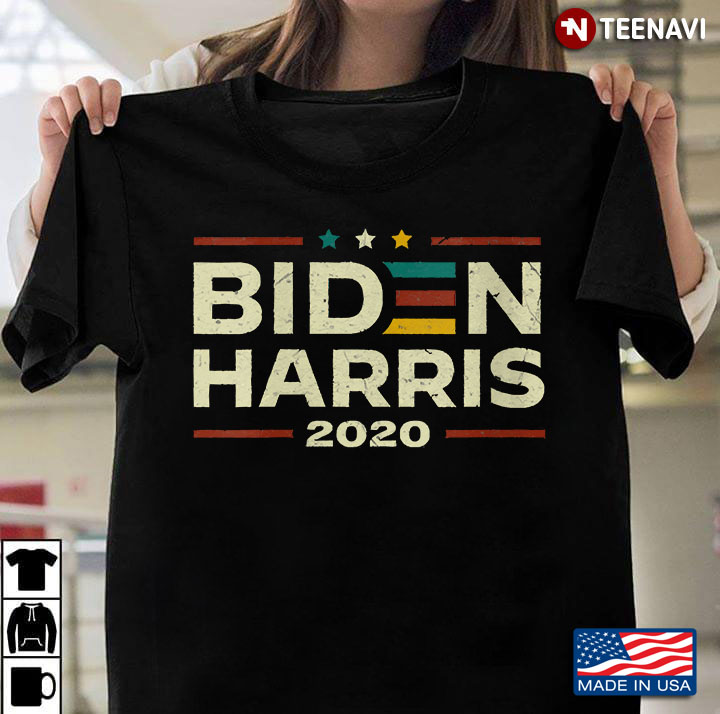Womens Biden Harris 2020 Retro Vintage Joe Biden Kamala Harris