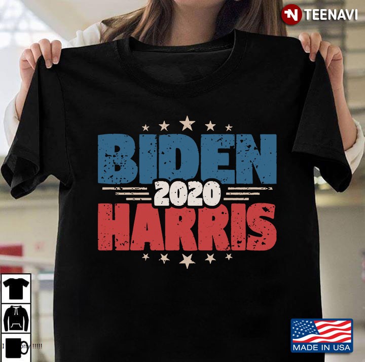 Biden Harris 2020 Retro Distressed