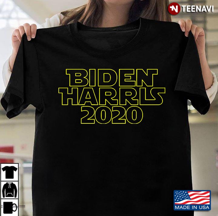 Biden Harris 2020 Sci Fi Type