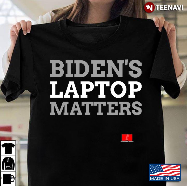 Biden's Laptop Matters