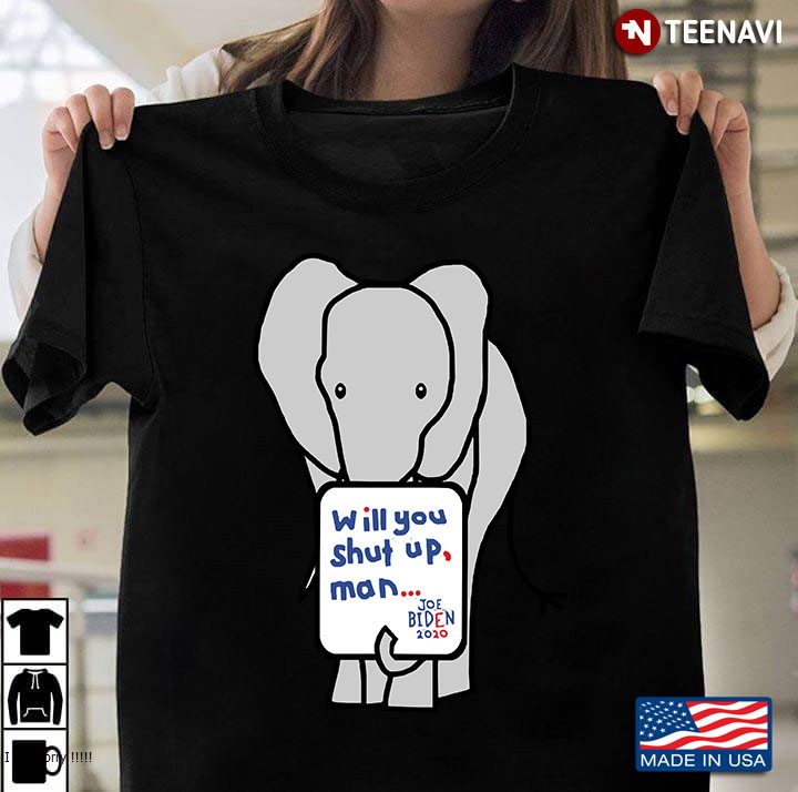 Big Elephant With Joe Biden First Debate Quote