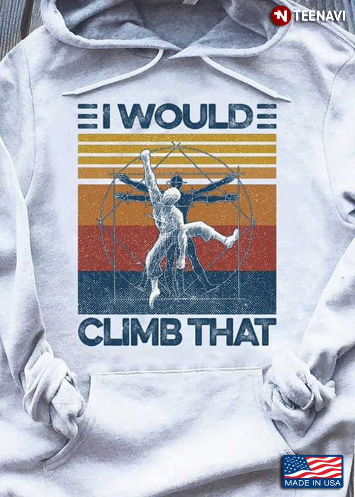 Vitruvius Climber I Would Climb That