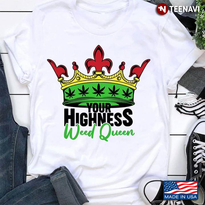 Your Highness Weed Queen Crown