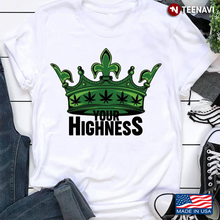 Your Highness Weed Crown