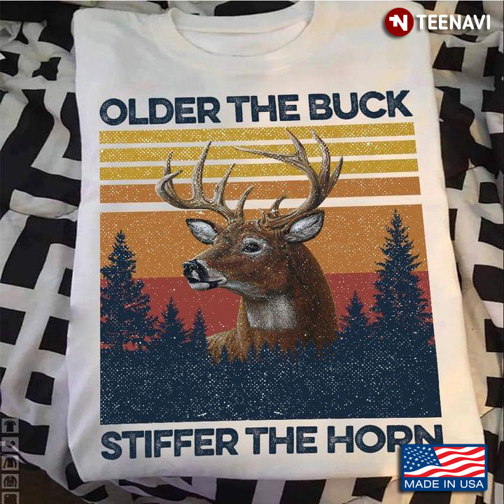 Deer Older The Buck Stiffer The Horn