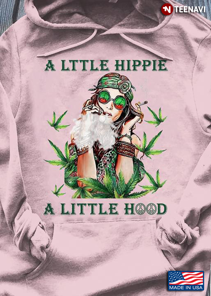 Girl Smoking Weed A Little Hippie A Little Hood