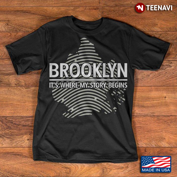 Brooklyn It’s Where My Story Begins New Version