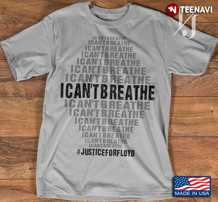 George Floyd I Can't Breathe #JusticeForFloyd Black Lives Matter