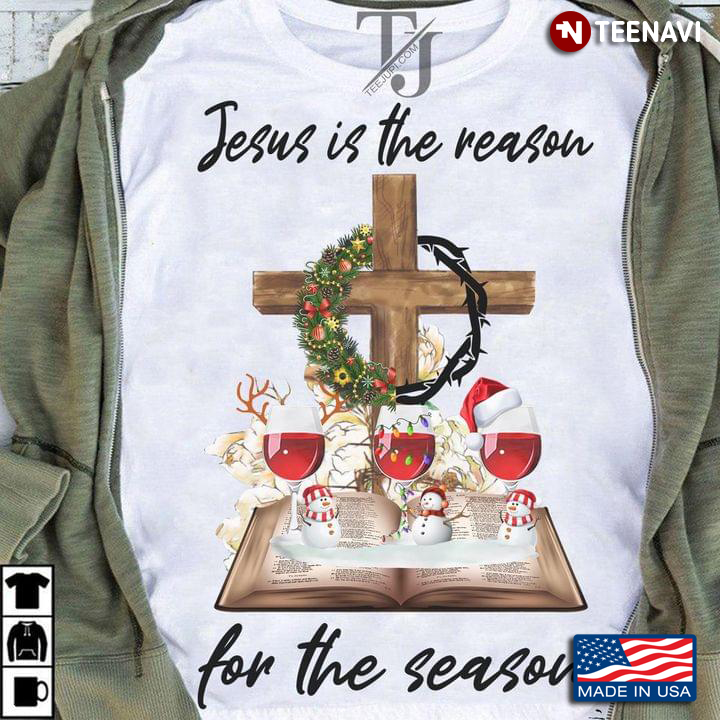 Jesus Is The Reason For The Season Christmas