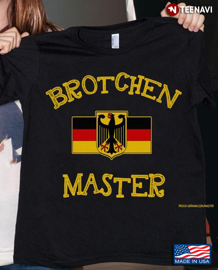 Brotchen Master Germany Flag