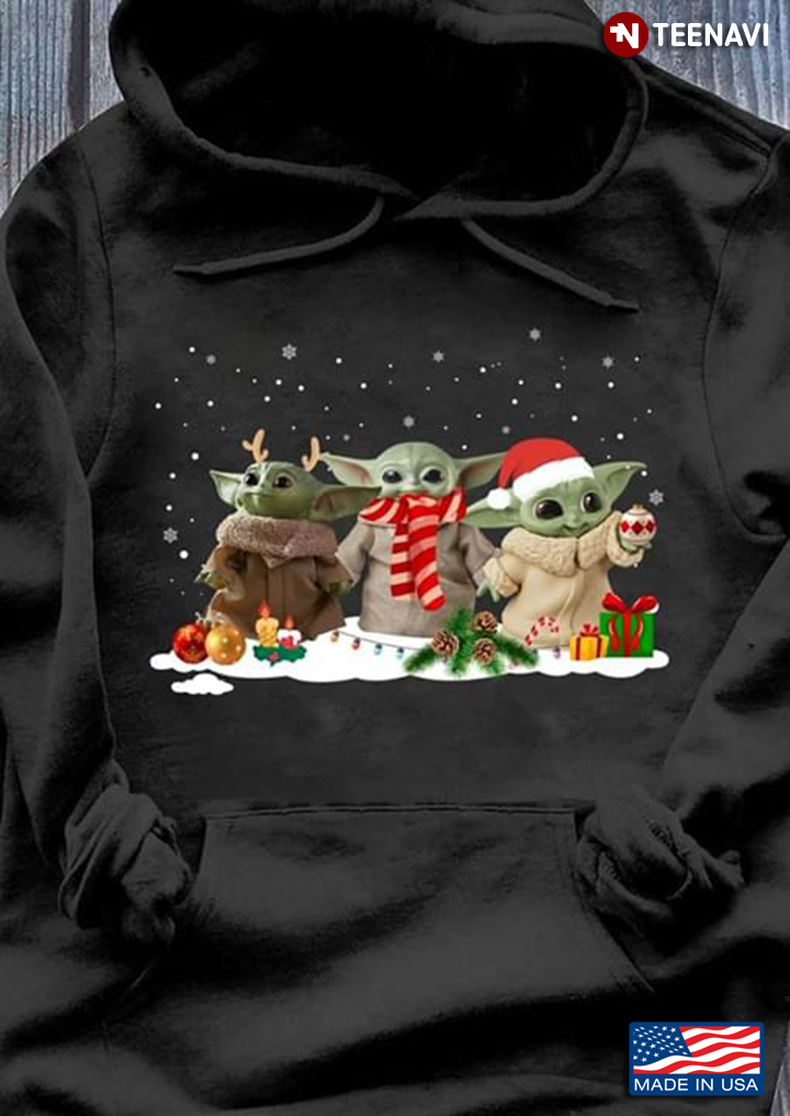 Baby Yoda The Mandalorian Christmas