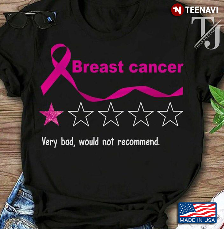 Breast Cancer Rate One Star Very Bad Would Not Recommend