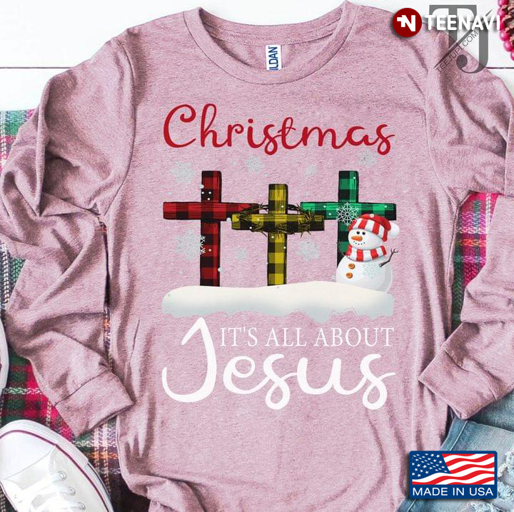 Christmas It's All About Jesus