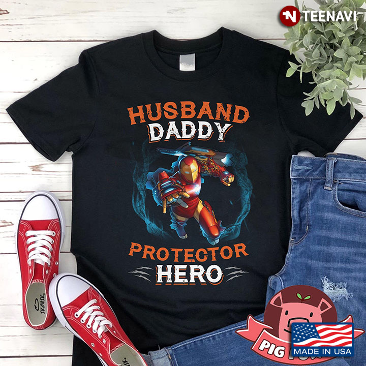 Iron Man Husband Daddy Protector Hero