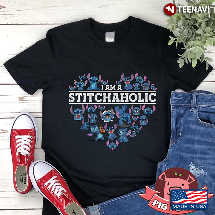 I Am Stitchaholic New Version