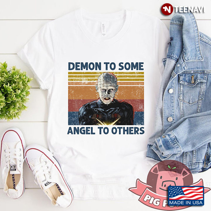 Pinhead Demon To Some Angel To Others