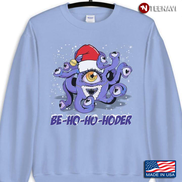 Beholder Christmas Be-ho-ho-hoder