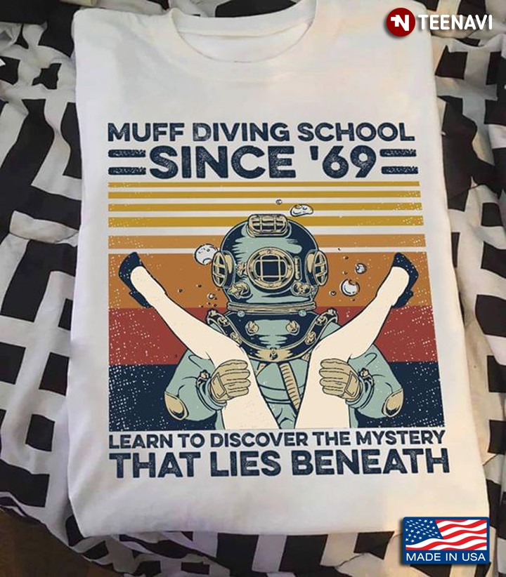 Muff Diving School Since'69 Learn Discover The Mystery That Lies Beneath