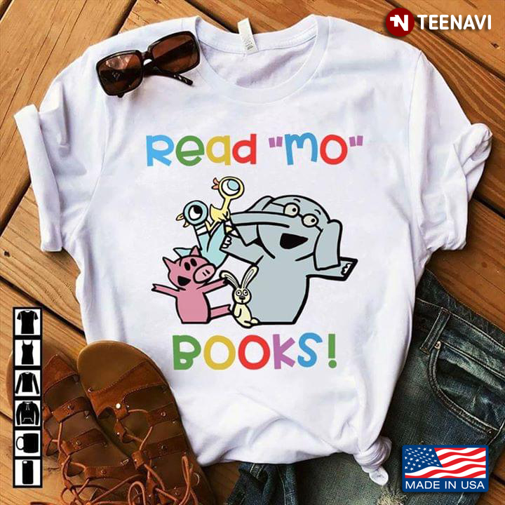 Read Mo Books Elephant And Piggie