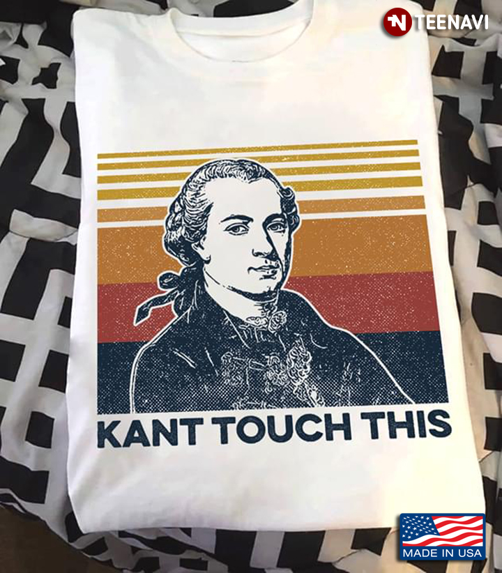 Immanuel Kant Touch This Vintage