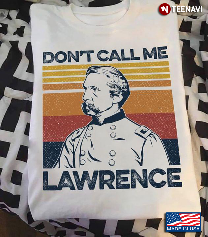 Don't Call Me Lawrence Vintage