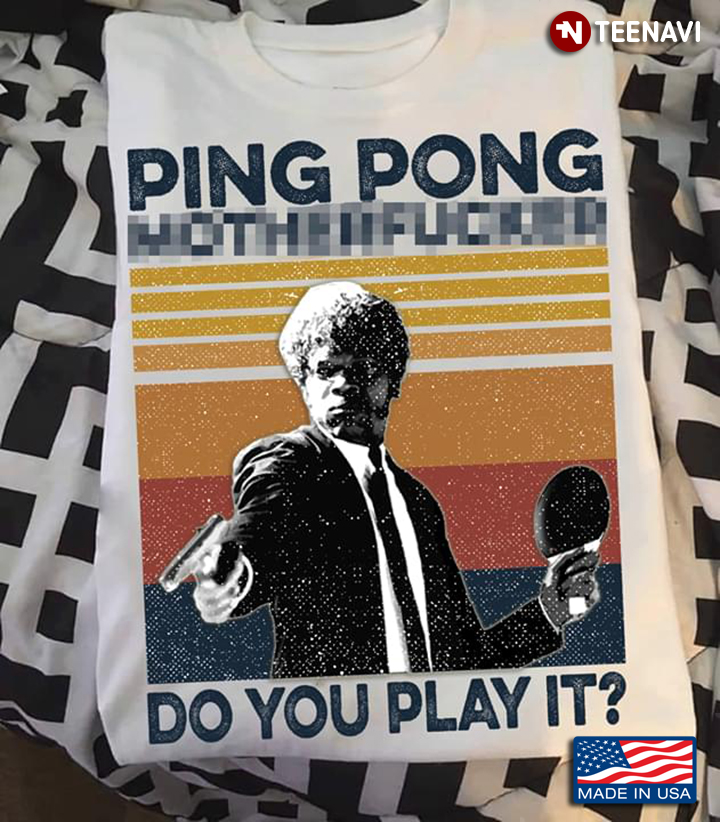 James Joseph Brown Ping Pong Do You Play It Do You Play It Vintage