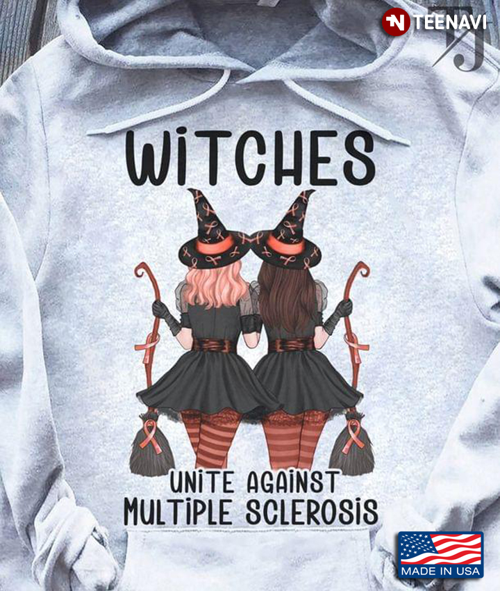 Witches Unite Against Multiple Sclerosis