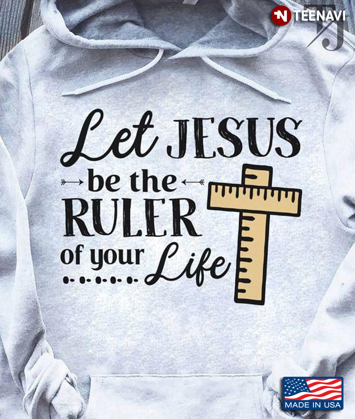 Cross Let Jesus Be The Ruler Of Your Life