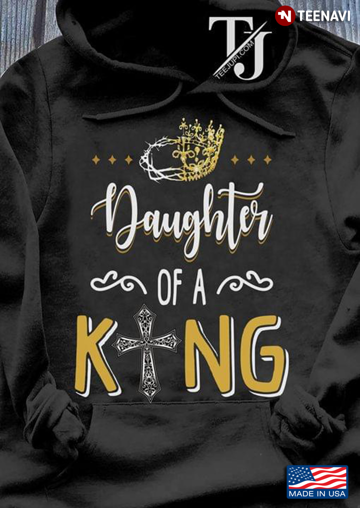 Crown And God Daughter Of A King