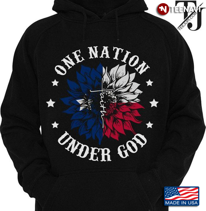 Faith One Nation Under God Sunflower Presidential Election