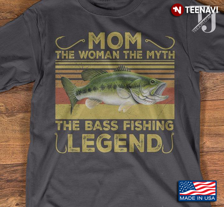 Mom The Woman The Myth The Bass Fishing Legend