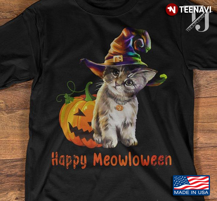 Happy Meowloween Halloween