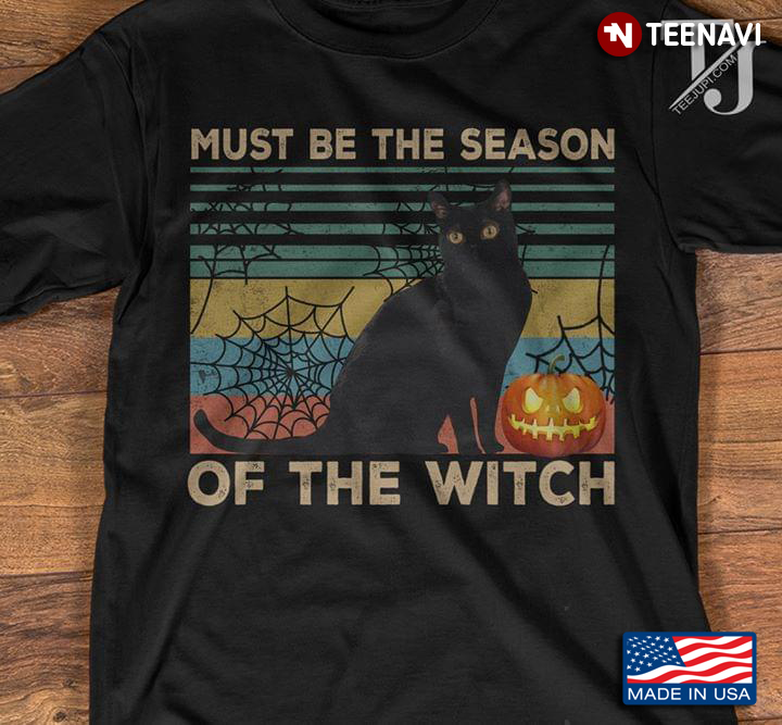 Cat Must Be The Season Of The Witch