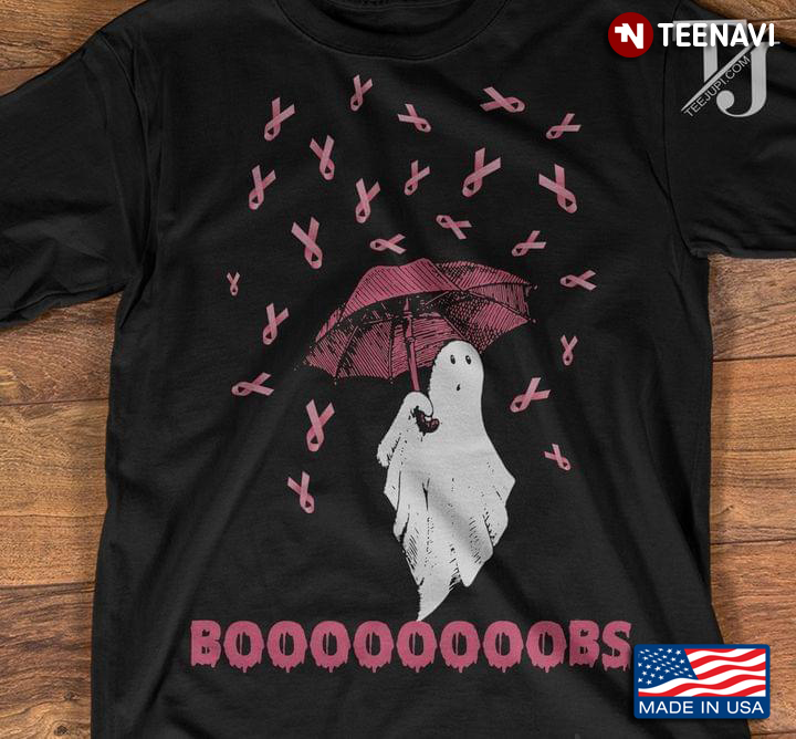 Boooooooobs Halloween Breast Cancer Awareness