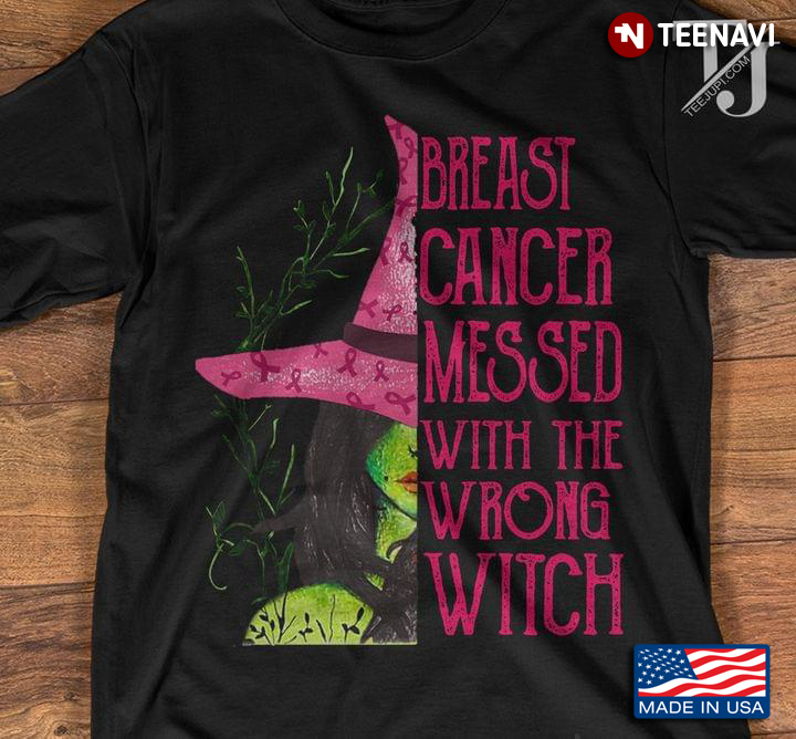 Breast Cancer Messed With The Wrong Witch